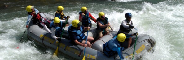 Water Rafting in Nepal