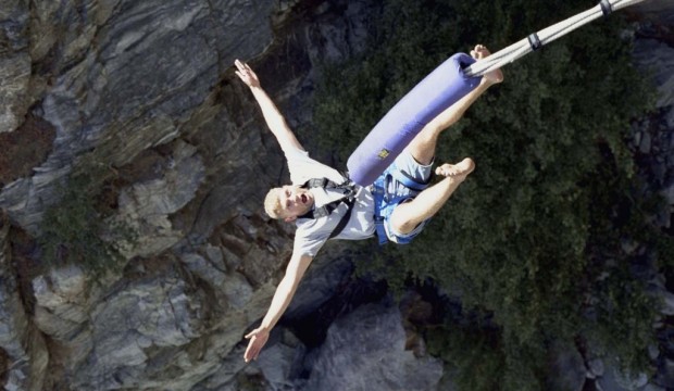 Bhote Koshi Bungee Jumping